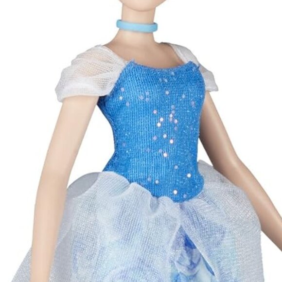 New in Box-Hasbro Disney Princess Royal Shimmer Doll -Cinderella  11" - Picture 13 of 14